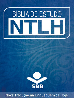 cover image of Bíblia de Estudo NTLH